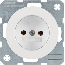 Розетка без ж/к, 16А/250В, пол.белье, R.1/R.3 6167032089, Гарантия