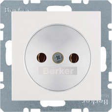 Розетка без ж/к, пол.белье, 16А/250В S.1 6167038989, Гарантия