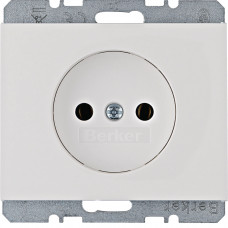 Розетка без ж/к, пол.белье, 16А/250В K.1 6167157009, Гарантия Розетка без ж/к, пол.белье, 16А/250В K.1 6167157009, Гарантия