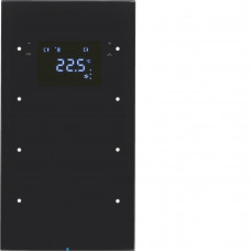 Стеклянный сенсор 3-кан. с регул.темп-ры, черный, TS Sensor R.1 75643055, Гарантия