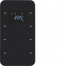 Стеклянный сенсор 3-кан. с регул.темп-ры, черный, TS Sensor R.1 75643065, Гарантия