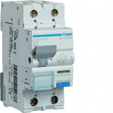 ДАВ 1P+N 6kA B-40A 30mA A ADA940D, Гарантия