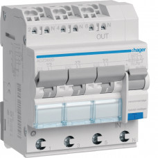 ДАВ 3x(1P+N) 6kA C-10A 30mA тип-A QuickConnect ADZ360D, Гарантия