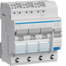 ДАВ 3x(1P+N) 6kA C-13A 30mA тип-A QuickConnect ADZ363D, Гарантия