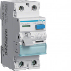 УЗО 2P 6kA 25A 10mA A CCA225D, Гарантия