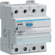 УЗО 4P 10kA 125A 30mA A, Гарантия
