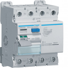 УЗО 4P 10kA 25A 30mA B+, Гарантия