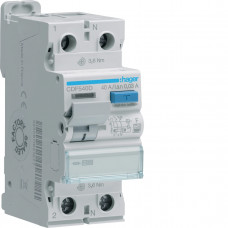 УЗО 2P 10kA 40A 30mA F CDF540D, Гарантия