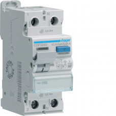 УЗО 2P 10kA 63A 30mA F CDF563D, Гарантия
