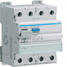 УЗО 4P 10kA 40A 30mA F CDF640D, Гарантия