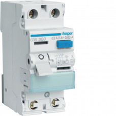 УЗВ QC 2P 63A 30mA A CDS263D, Гарантия