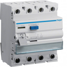 УЗО 4P 6kA 63A 100mA CEA463D, Гарантия