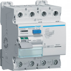 УЗО 4P 10kA 63A 100mA B, Гарантия