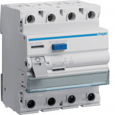 УЗО 4P 6kA 25A 300mA A CFA425D, Гарантия