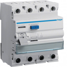УЗО 4P 6kA 40A 300mA A CFA440D, Гарантия