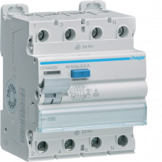 УЗО 4P 10kA 40A 300mA A CFA640D, Гарантия