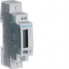 Счетчик 1-фазный прямого подключения 40А, 1М, S0 MID ECP140D, Гарантия