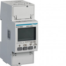 Счетчик 1-фазный прямого подключения 80А, 2М, MODBUS MID, Гарантия