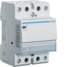 Контактор 40A, 2НВ, 230В ESC240, Гарантия