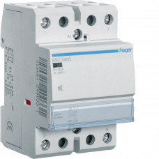 Контактор бесшумный 40A, 2НВ, 230В ESC240S, Гарантия