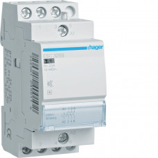 Контактор бесшумный 25A, 3НВ, 230В ESC325S, Гарантия