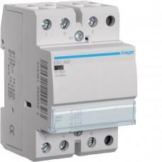 Контактор 40A, 3НВ, 230В ESC340, Гарантия