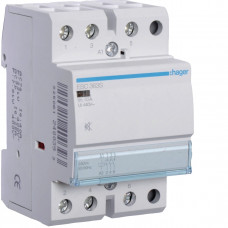 Контактор бесшумный 63A, 3НВ, 230В ESC363S, Гарантия