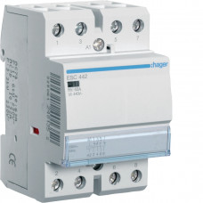 Контактор 40A, 2НВ+2НЗ, 230В ESC442, Гарантия