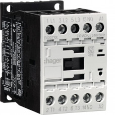 Контактор корпусный 3P+1НВ, 230В-АС, 7А AC-3 EV00710C, Гарантия