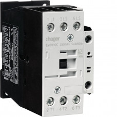Контактор корпусный 3P+1НВ, 230В-АС, 18А AC-3 EV01810C, Гарантия