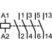 Контактор корпусный 3P+1НВ, 24В-АС, 32А AC-3 EV03210D, Гарантия