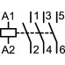 Контактор корпусный 3P, 230В-АС, 40А AC-3 EV040C, Гарантия