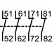 Дополнительный контакт 4НЗ для EV007…EV038, EVN022…EVN045, EVL014…EVL027, EVR004… EVA008, Гарантия