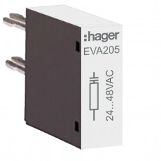 Супрессор RC 24VAC для EV018-38, EVN032-45 EVA205, Гарантия