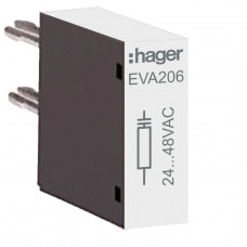 Супрессор RC 24VAC для EV040-95, EVN063-200 EVA206, Гарантия
