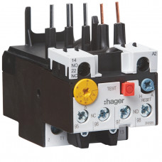 Реле тепловое для контакторов EV007...EV015, 1НВ+1НЗ, 2.4-4.0А EVB004A, Гарантия