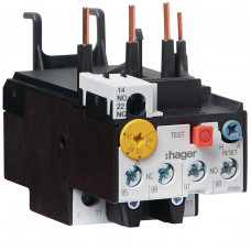 Реле тепловое для контакторов EV018...EV038, 1НВ+1НЗ, 10-16А EVB016B, Гарантия