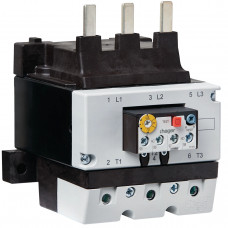 Реле тепловое для контакторов EV080...EV175, 1НВ+1НЗ, 50-70А EVB070D, Гарантия