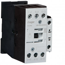 Контактор корпусный 3P, 230В-АС, 14А AC-5b EVL014C, Гарантия