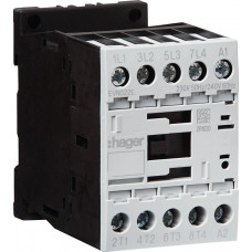 Контактор корпусный 4P, 230В-АС, 22А AC-1 EVN022C, Гарантия