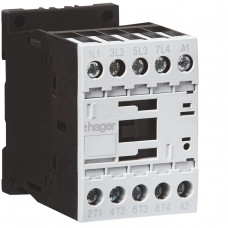 Контактор корпусный 4P, 24В-AC, 22А AC-1 EVN022D, Гарантия