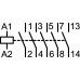 Контактор корпусный 4P+1НВ, 24В-AC, 32А AC-1 EVN03210D, Гарантия