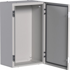Шкаф металлический ORION Plus, IP65, непрозрачная дверь, 650X400X250мм FL118A, Гарантия