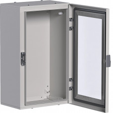 Шкаф металлический ORION Plus, IP65, прозрачная дверь, 500X300X200мм FL160A, Гарантия