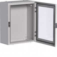Шкаф металлический ORION Plus, IP65, прозрачная дверь, 500X400X200мм FL162A, Гарантия