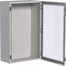 Шкаф металлический ORION Plus, IP65, прозрачная дверь, 950X600X300мм FL176A, Гарантия