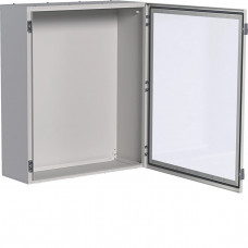 Шкаф металлический ORION Plus, IP65, прозрачная дверь, 950X800X300мм FL178A, Гарантия