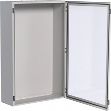 Шкаф металлический ORION Plus, IP65, прозрачная дверь, 1250X800X300мм FL180A, Гарантия