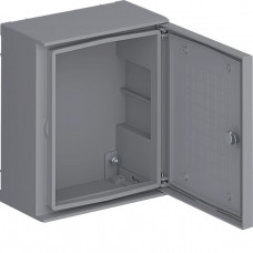 Шкаф из полиэстра ORION Plus, IP65, непрозрачная дверь, 350X300X160мм FL204B, Гарантия