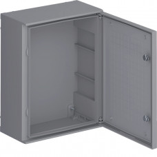 Шкаф из полиэстра ORION Plus, IP65, непрозрачная дверь, 500X400X200мм FL213B, Гарантия